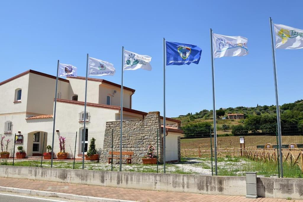 La Conchiglia Di Trentova Apartment Agropoli Exterior photo